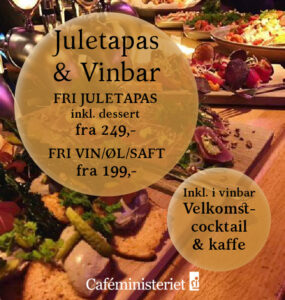 Ny Juletapas_vinbar 299,- færdig
