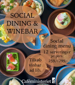 Social dining – efterår 2023