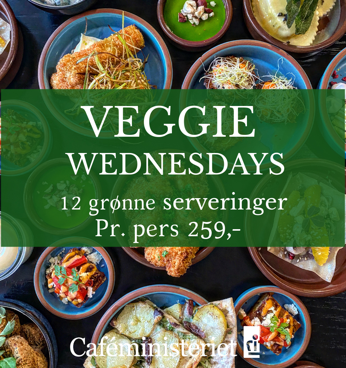 VEGGIE WEDNESDAYS 2024 - Caféministeriet